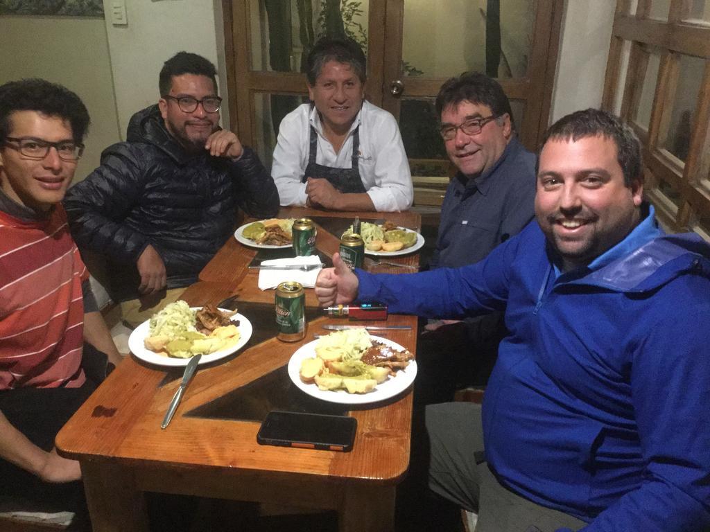 Posada Junco Y Capuli 우안카요 외부 사진